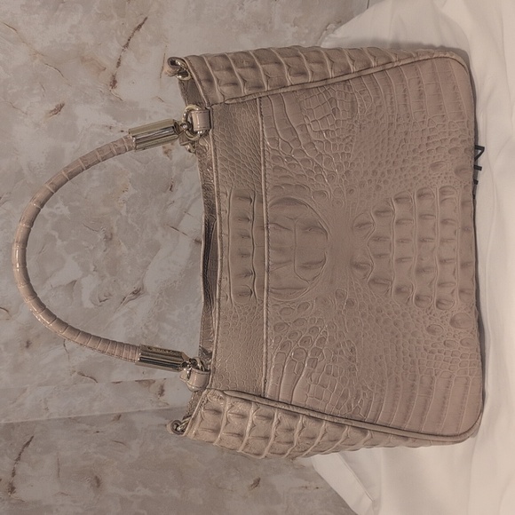 Brahmin Melbourne Ruby Satchel Euc - Picture 3 of 10